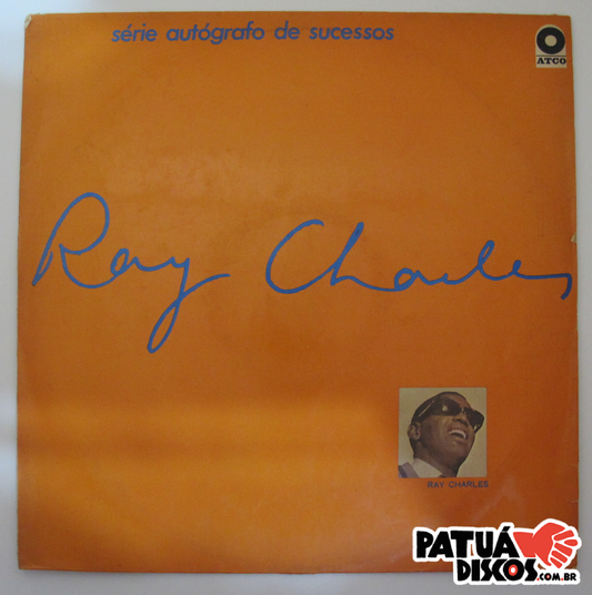 Ray Charles - Autógrafo De Sucessos Ray Charles - LP