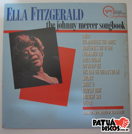 Ella Fitzgerald - The Johnny Mercer Song Book - LP