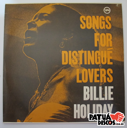 Billie Holiday - Songs For Distingué Lovers - LP