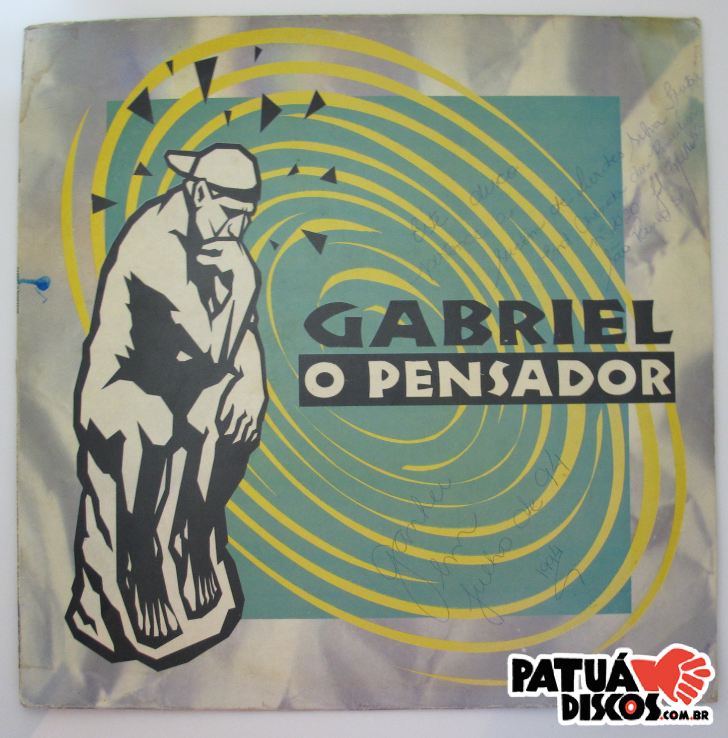 Gabriel O Pensador - Gabriel O Pensador - LP