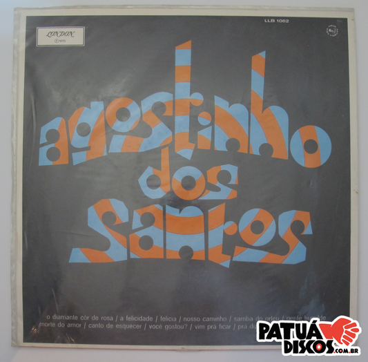 Agostinho Dos Santos - Agostinho Dos Santos - LP