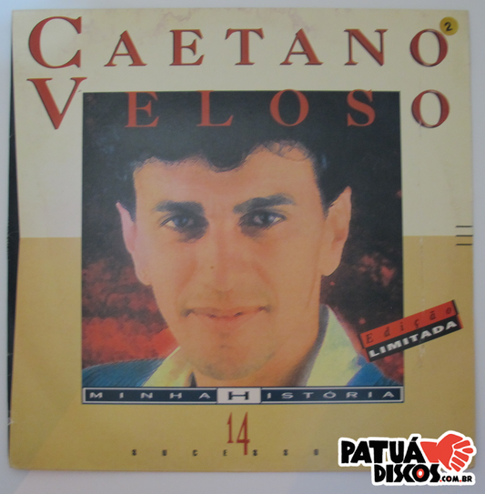 Caetano Veloso - Minha História - LP