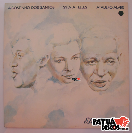 Agostinho Dos Santos, Sylvia Telles, Ataulfo Alves - Eternamente - LP