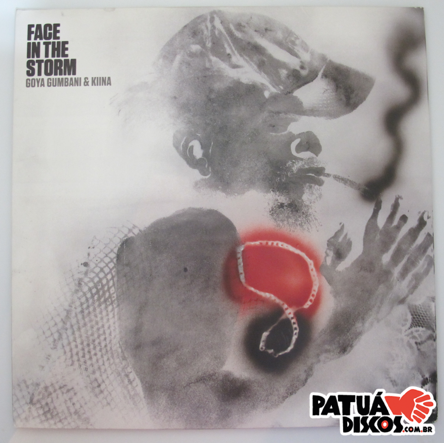 Goya Gumbani & Kiina - Face In The Storm - LP