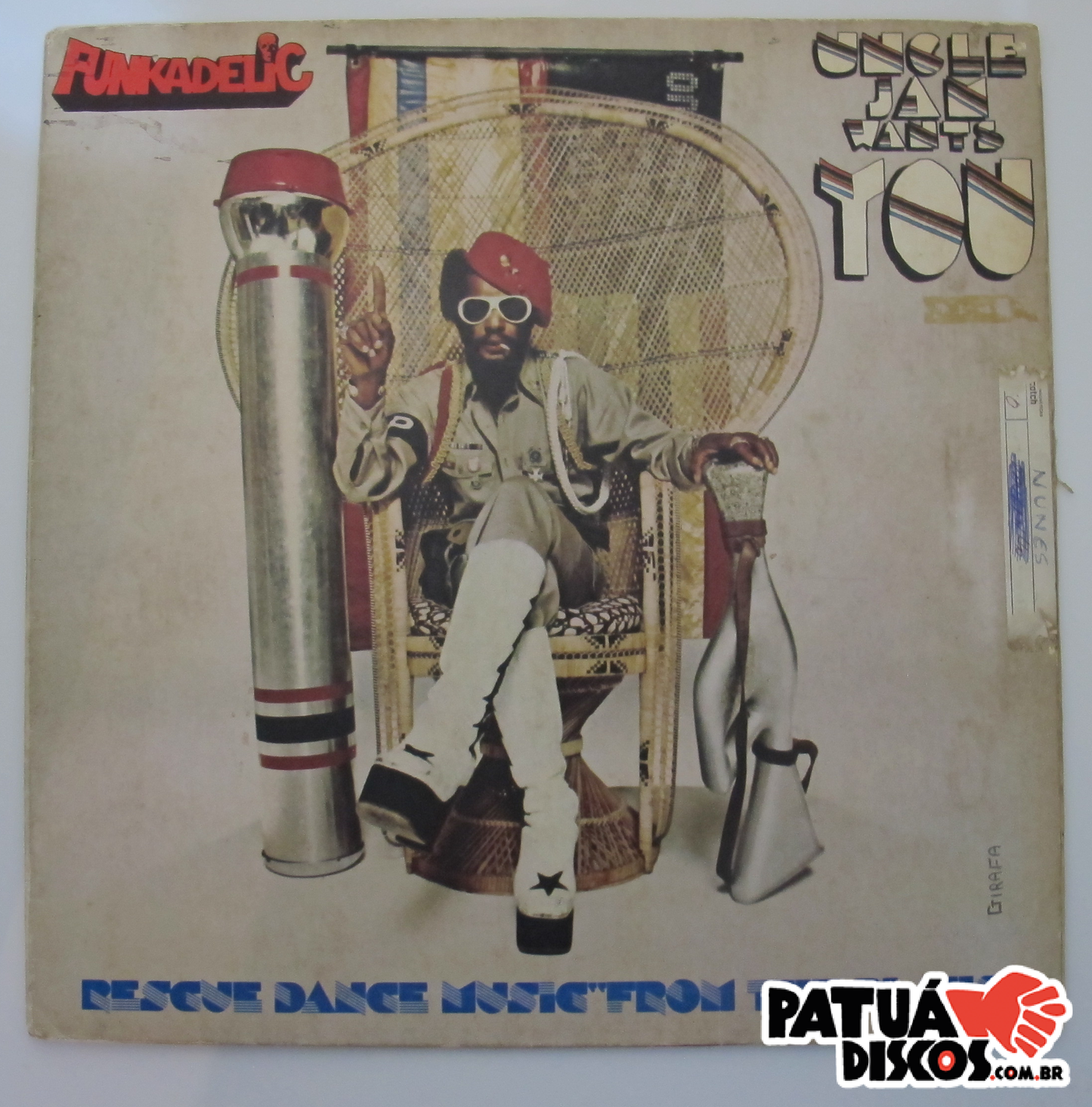 Funkadelic - Uncle Jam Wants You - LP
