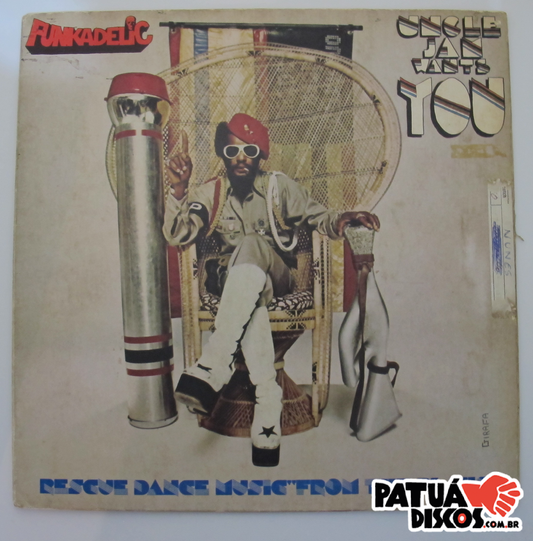 Funkadelic - Uncle Jam Wants You - LP