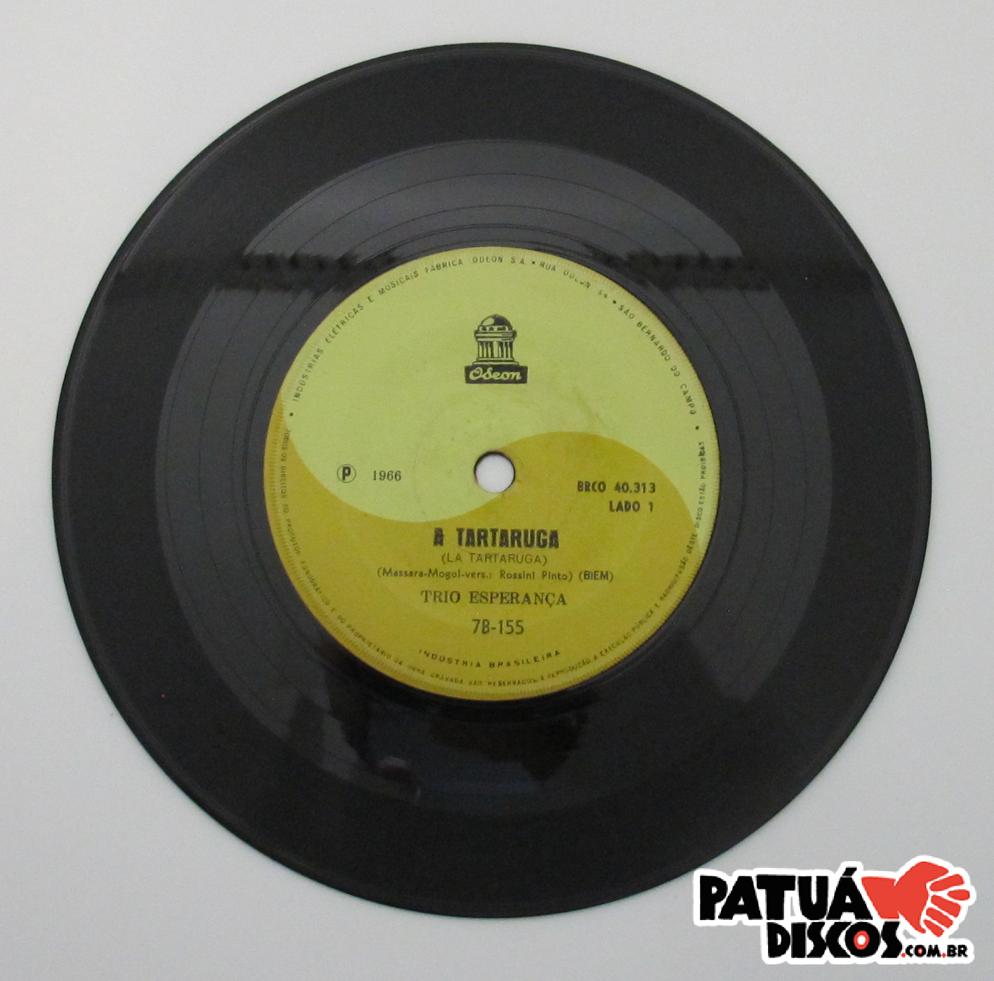 Trio Esperança - A Tartaruga - 7"
