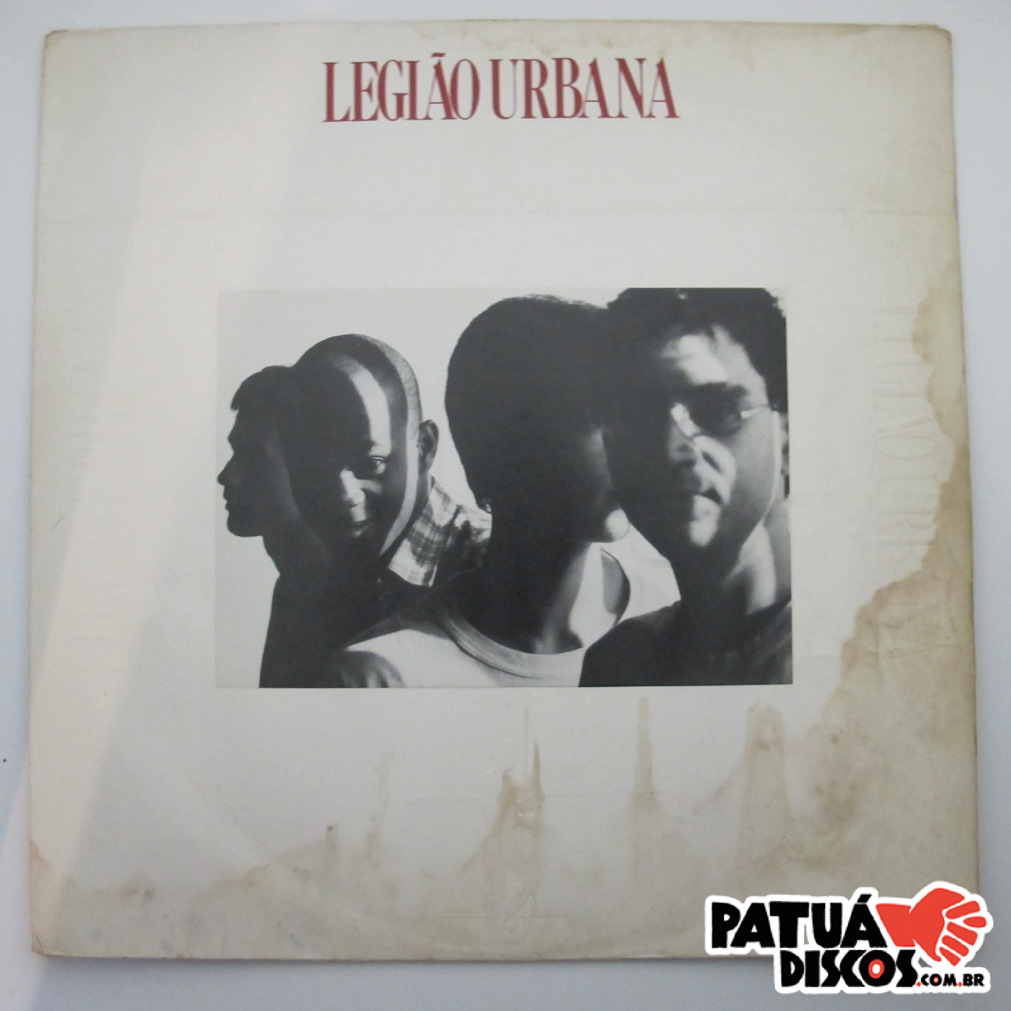 Legião Urbana - Legião Urbana - LP