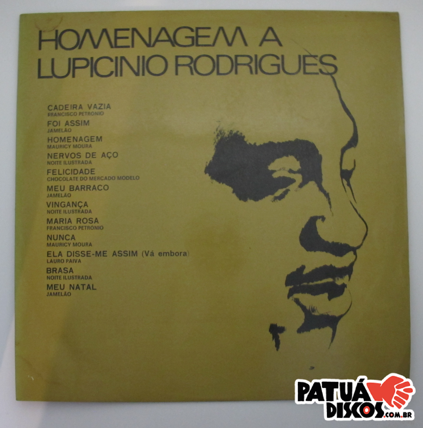Vários Artistas - Homenagem A Lupicinio Rodrigues - LP