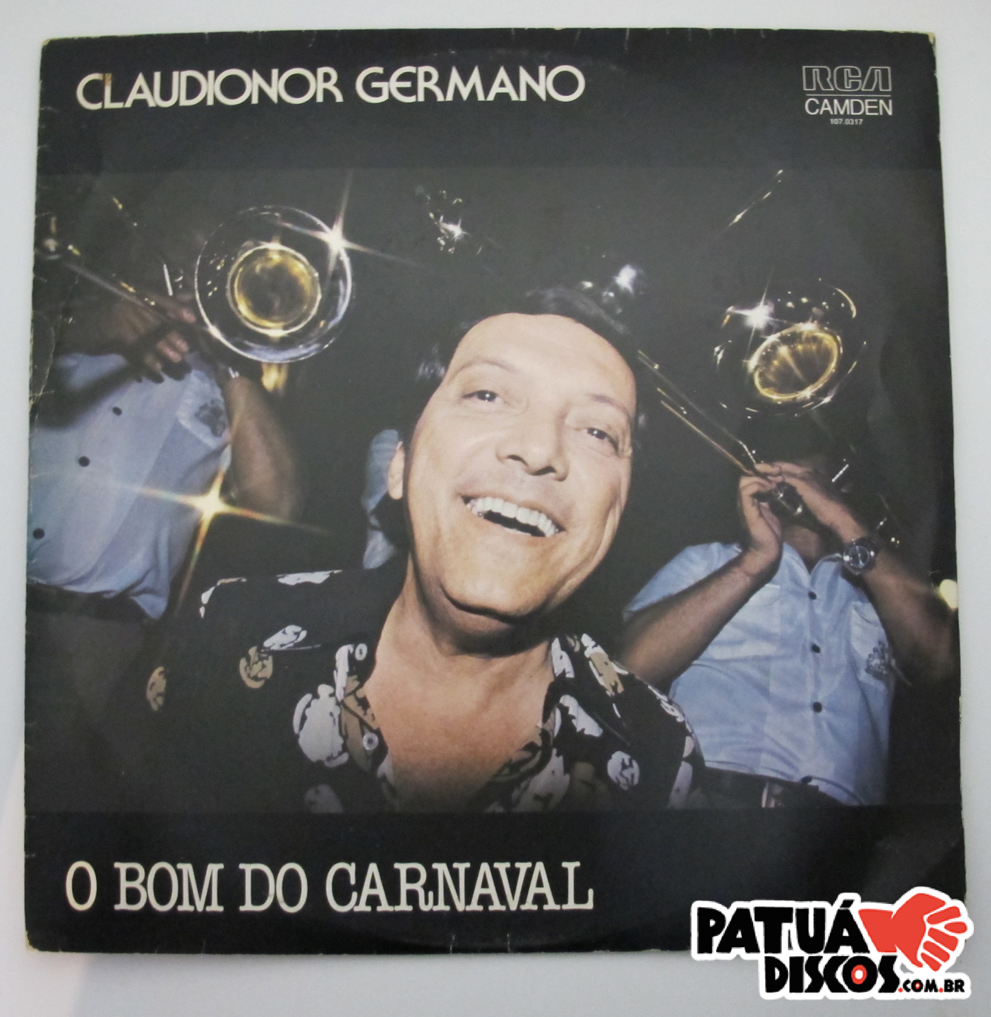 Claudionor Germano - O Bom Do Carnaval - LP