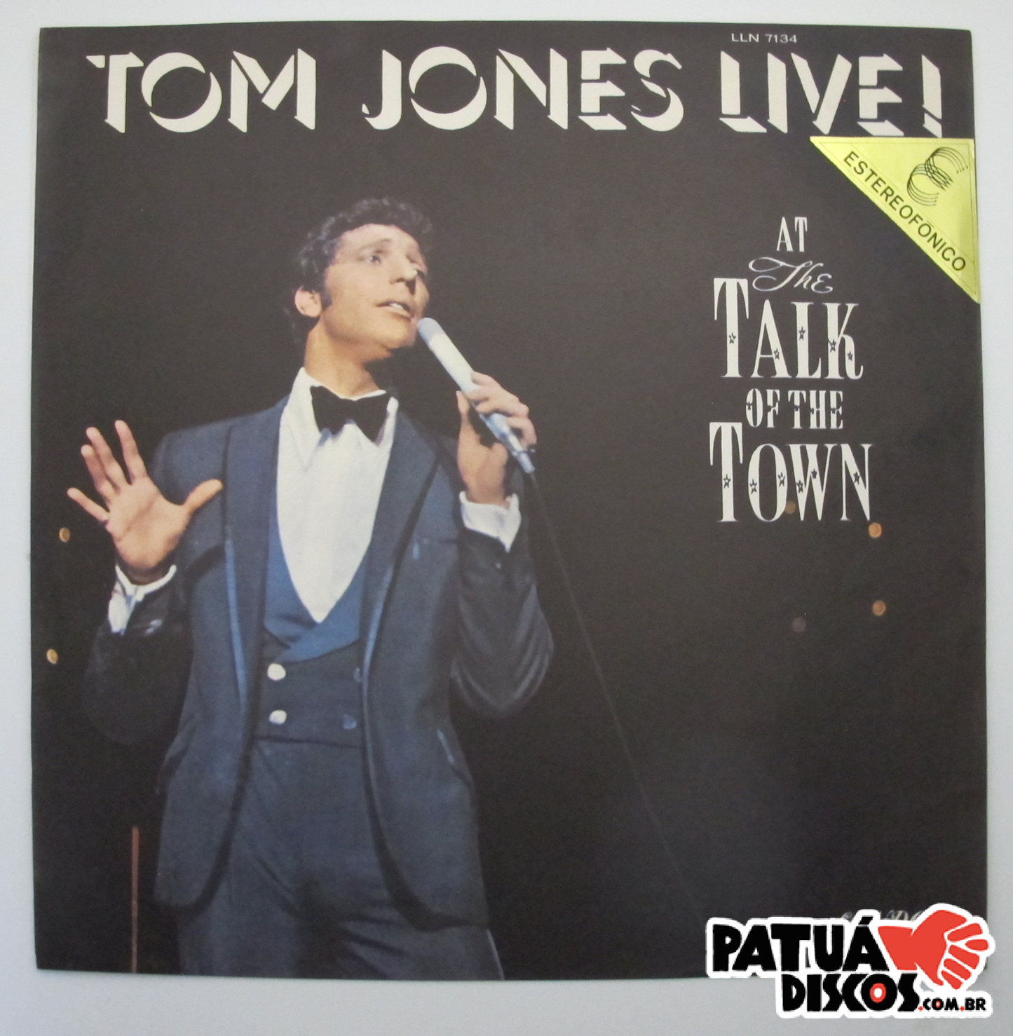 Tom Jones - Tom Jones Live! At The Talk Of The Town - LP