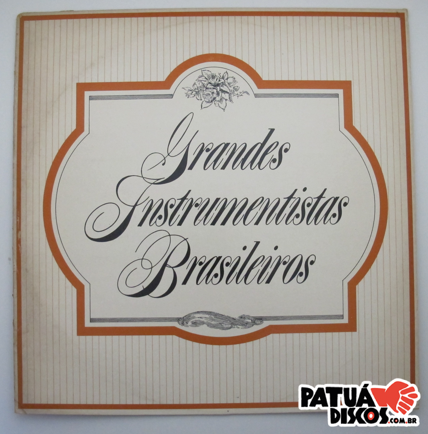 Vários Artistas - Grandes Instrumentistas Brasileiros - LP