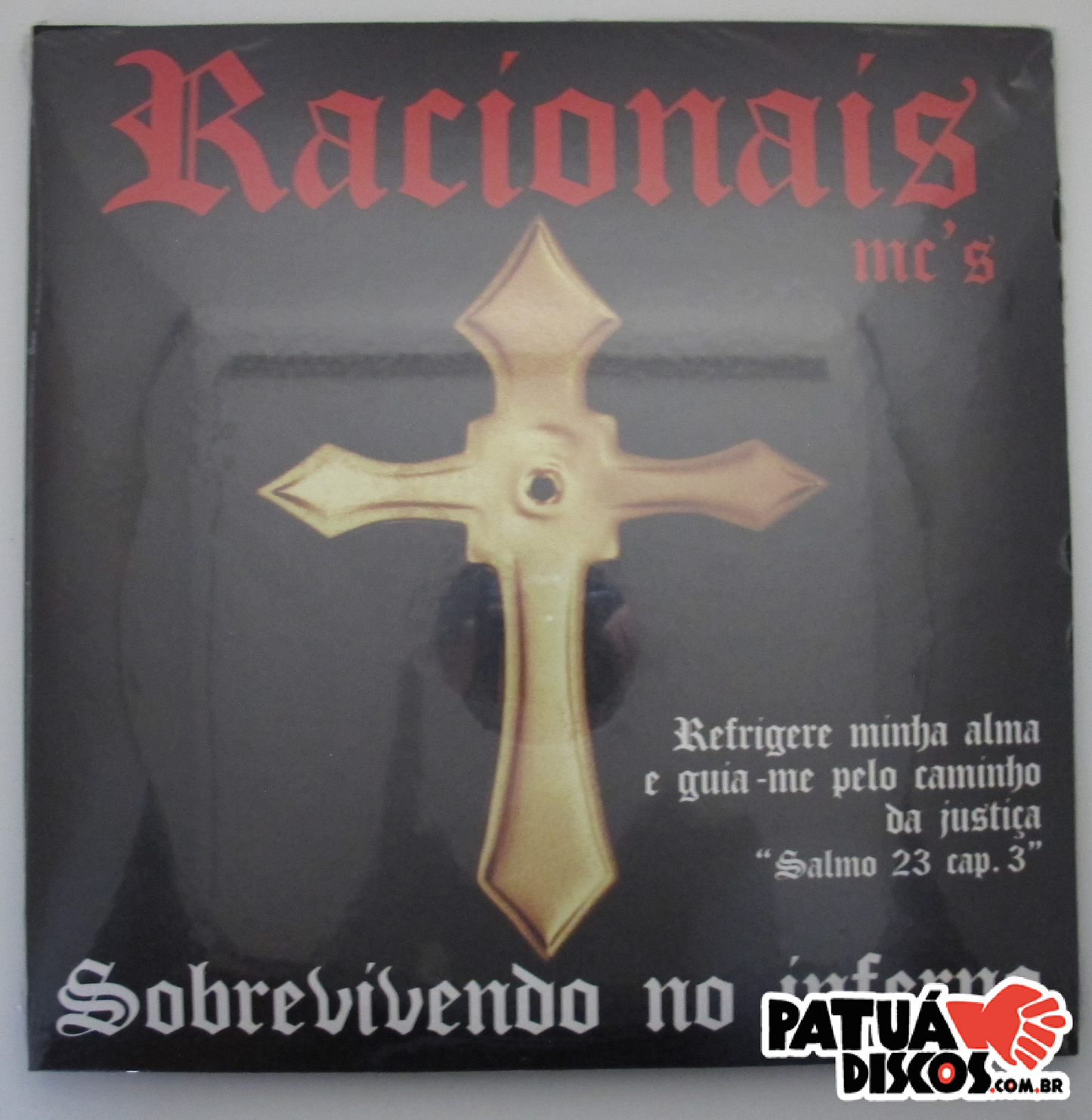 Racionais MCs - Sobrevivendo No Inferno - 2XLP