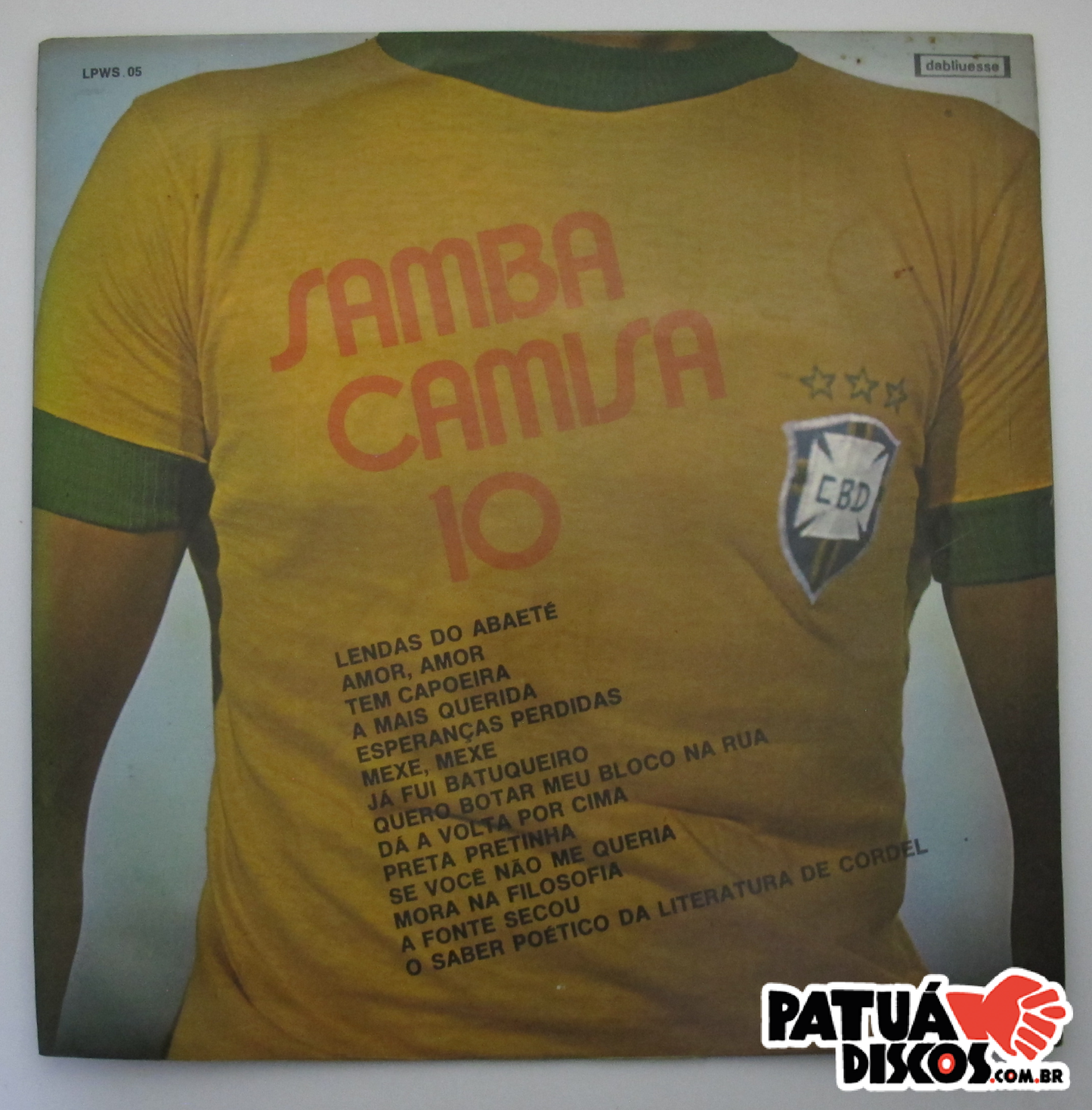 Vários Artistas - Samba Camisa 10 - LP