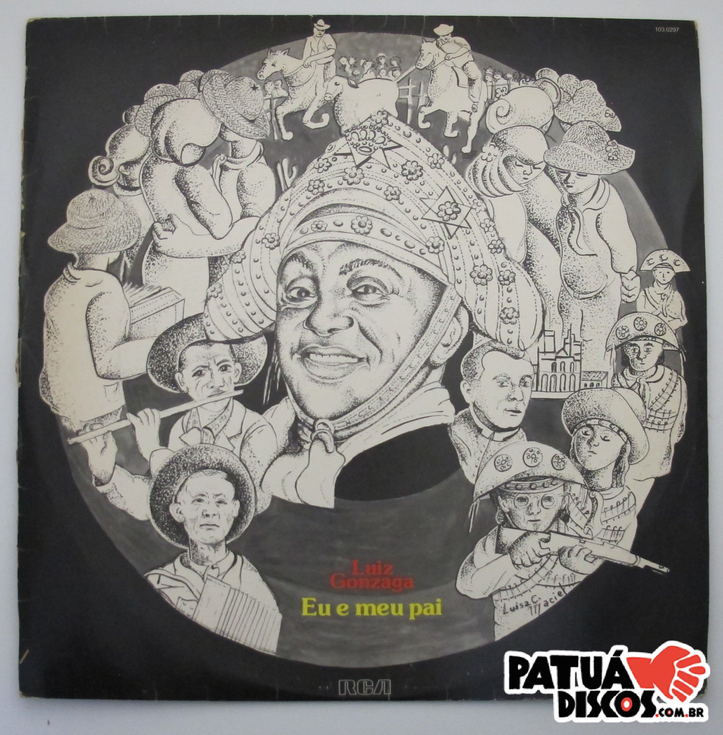 Luiz Gonzaga - Eu E Meu Pai - LP