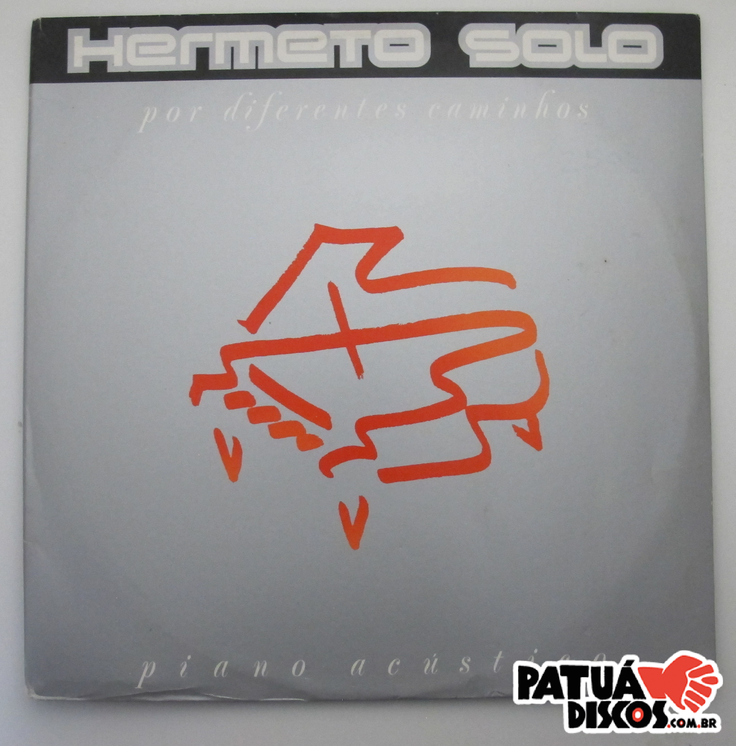 Hermeto Pascoal - Hermeto Solo - Por Diferentes Caminhos - 2XLP