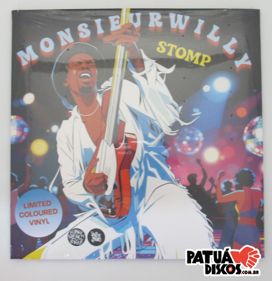 MonsieurWilly - Stomp - 2X7"