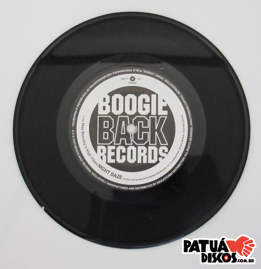 Max Beesley's High Vibes - Night Daze / Painful Truths - 7"