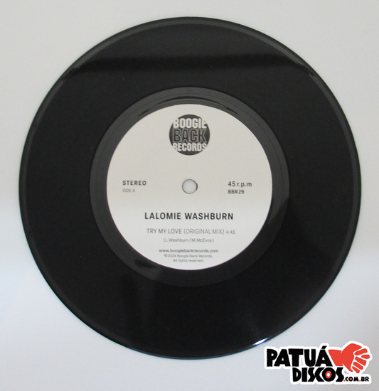 Lalomie Washburn - Try My Love - 7"