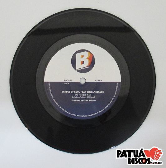Echoes Of Soul Feat. Shelly Nelson -  My People / The One Thing - 7"