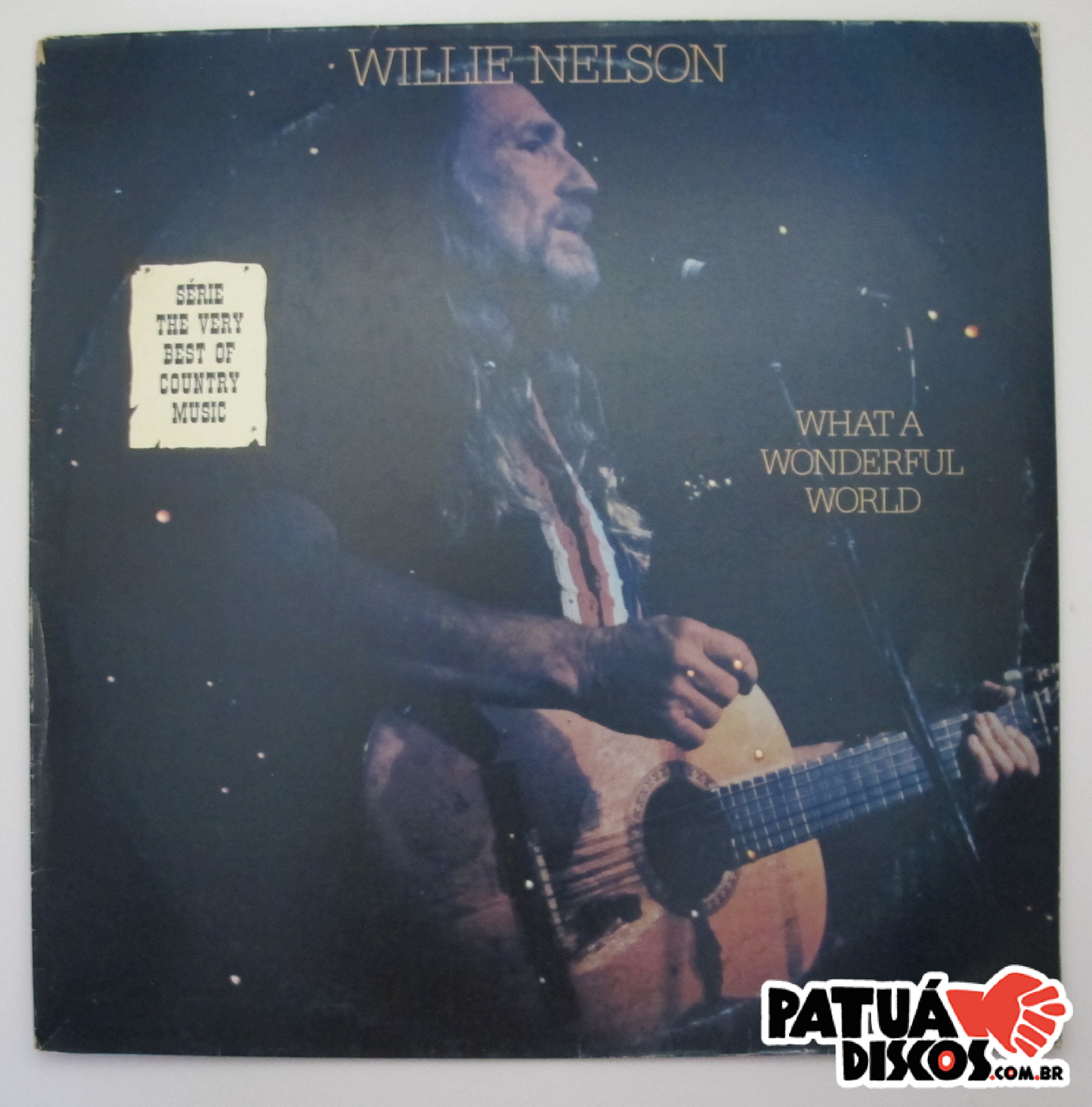 Willie Nelson - What A Wonderful World - LP