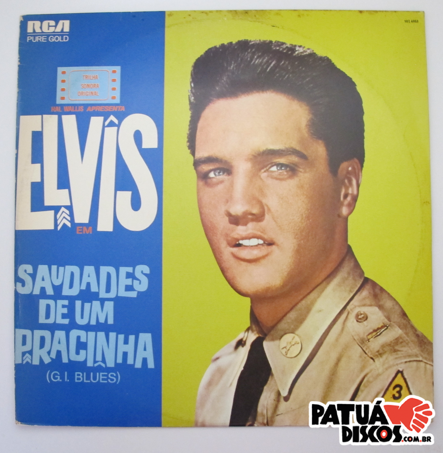 Elvis Presley - Saudades de um Pracinha - LP