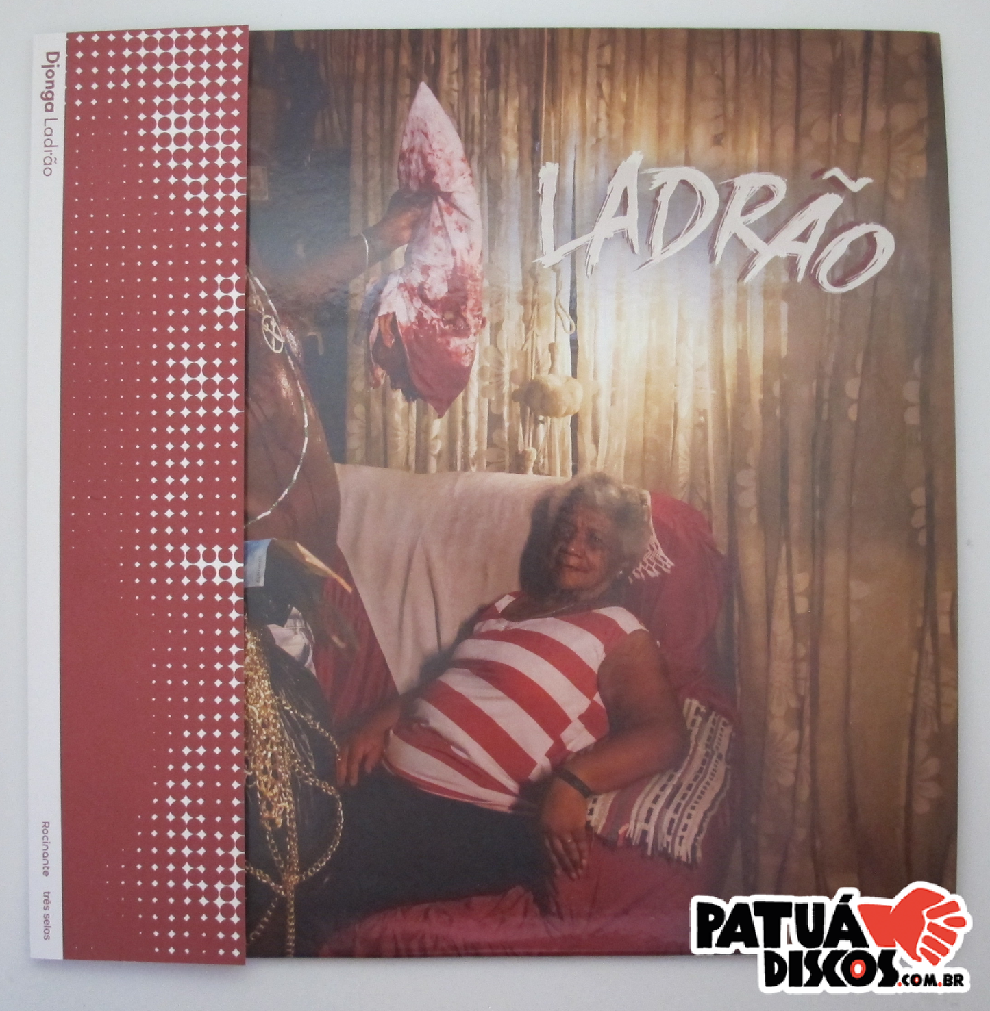 Djonga - Ladrão - LP