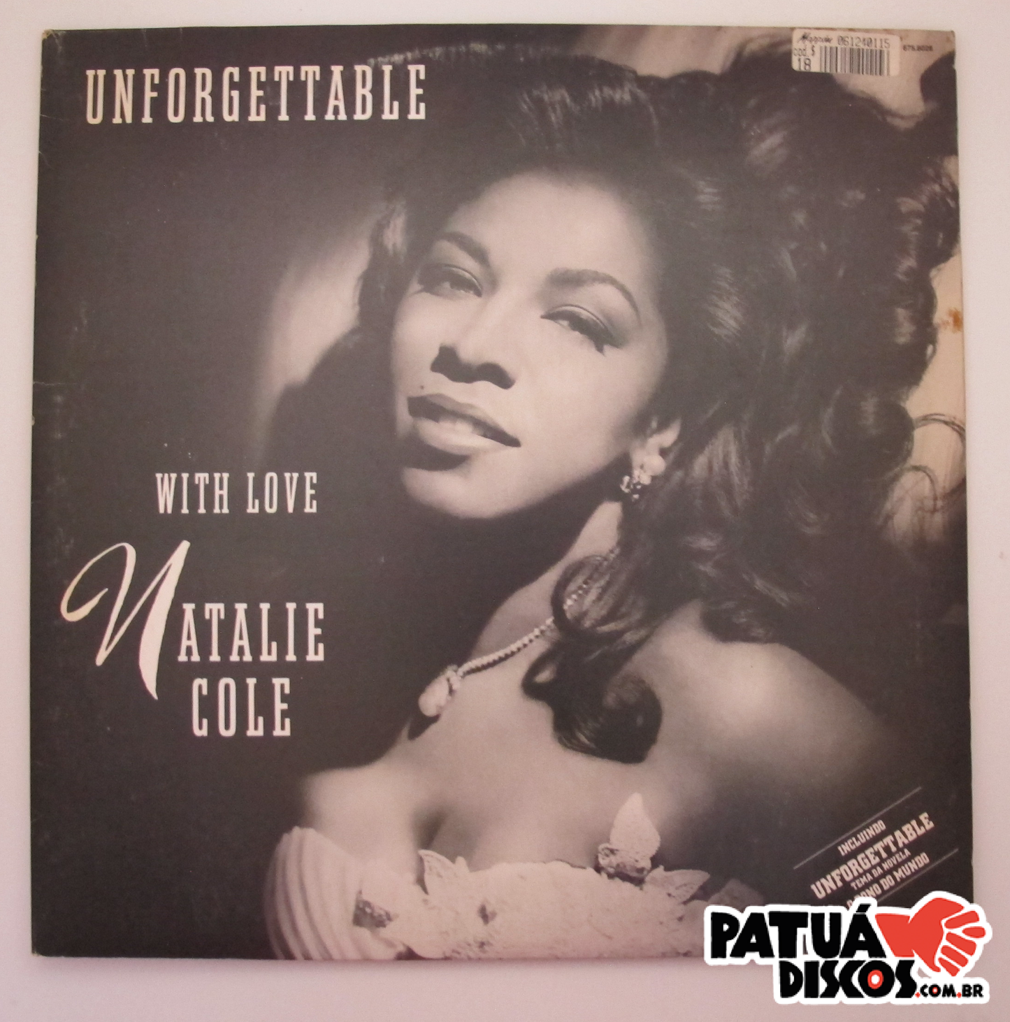 Natalie Cole - Unforgettable With Love - 2XLP