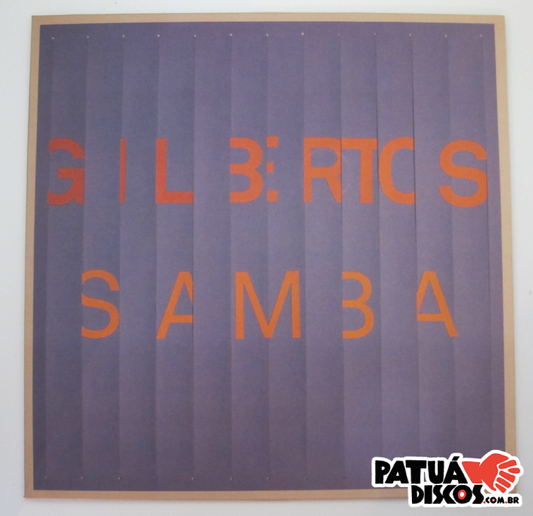 Gilberto Gil - Gilbertos Samba - LP