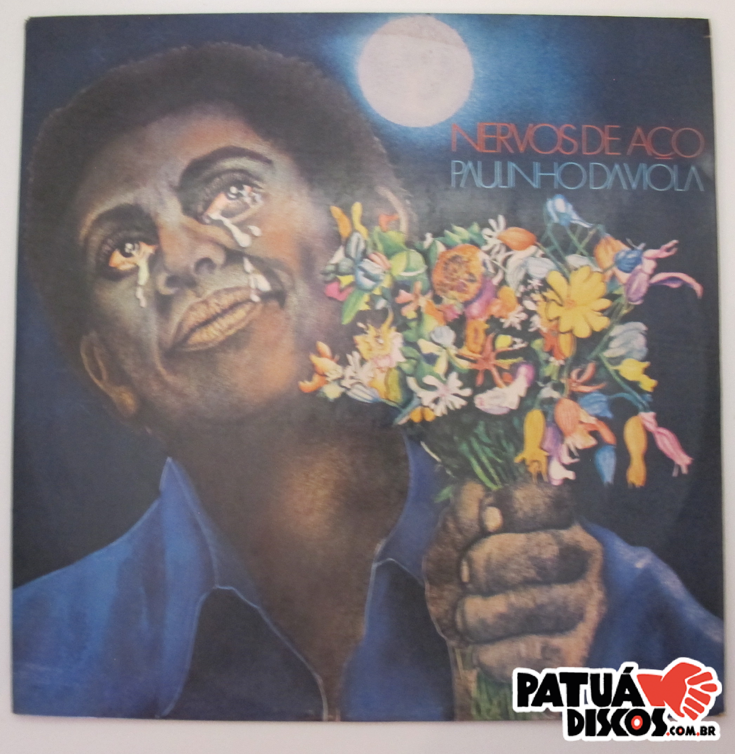 Paulinho Da Viola - Nervos De Aço - LP