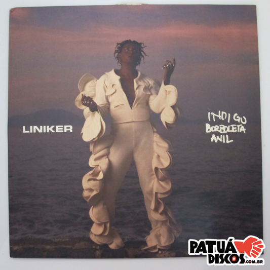 Liniker - Indigo Borboleta Azul - LP