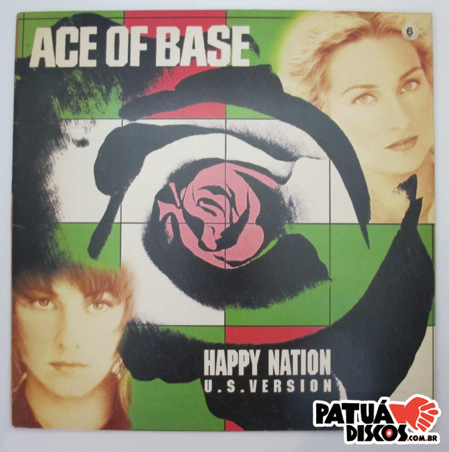 Ace Of Base - Happy Nation (U.S. Version) / The Sign - LP