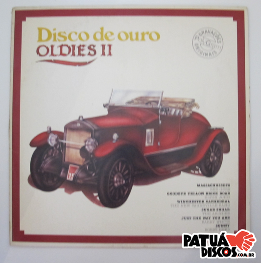Vários Artistas - Disco De Ouro - Oldies II - LP