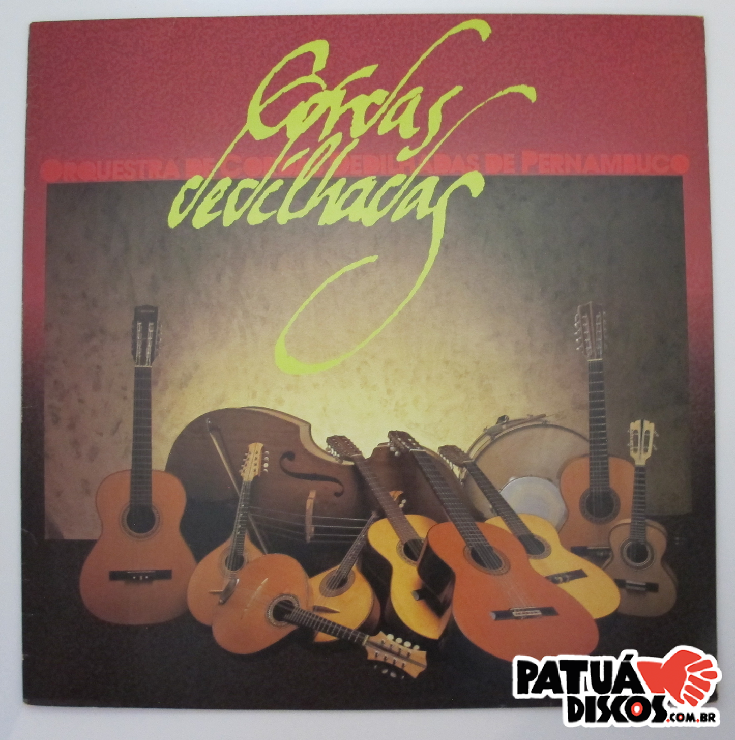 Orquestra De Cordas Dedilhadas De Pernambuco - Cordas Dedilhadas - LP