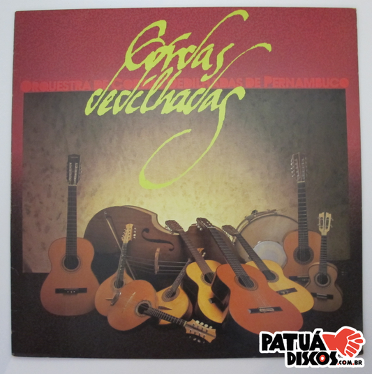 Orquestra De Cordas Dedilhadas De Pernambuco - Cordas Dedilhadas - LP