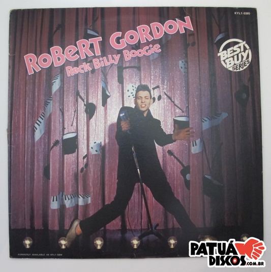 Robert Gordon - Rock Billy Boogie - LP