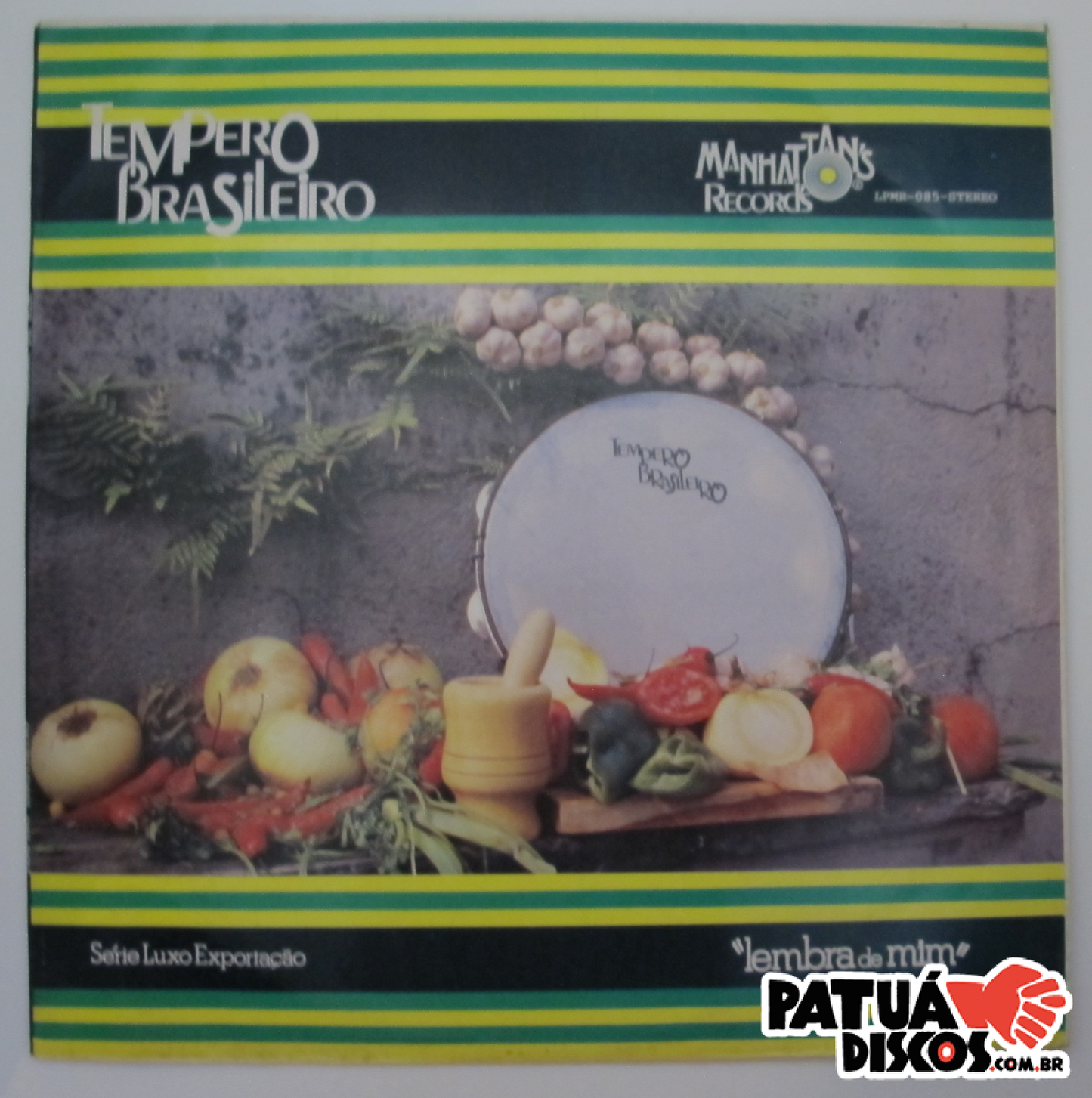Tempero Brasileiro - Lembra De Mim - LP