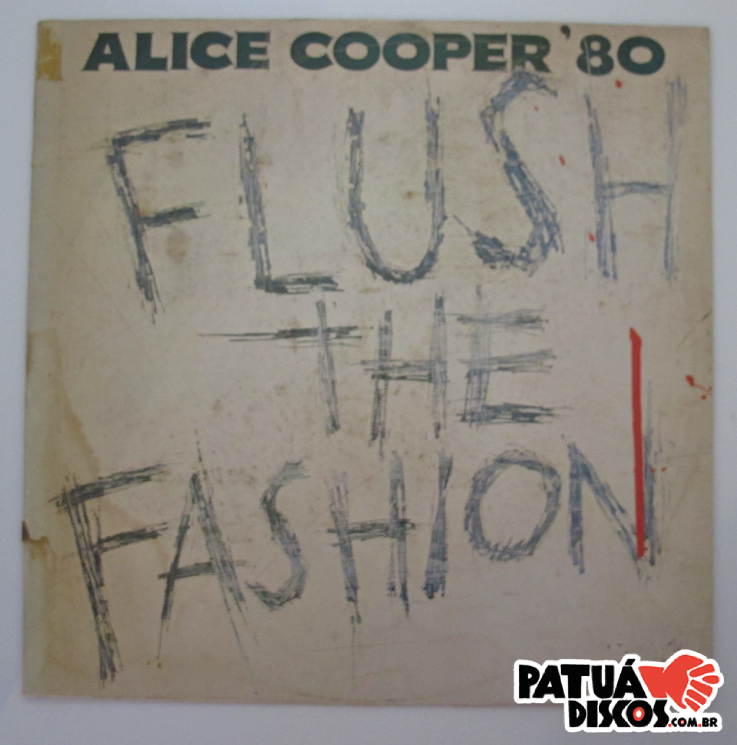 Alice Cooper - Flush The Fashion - LP