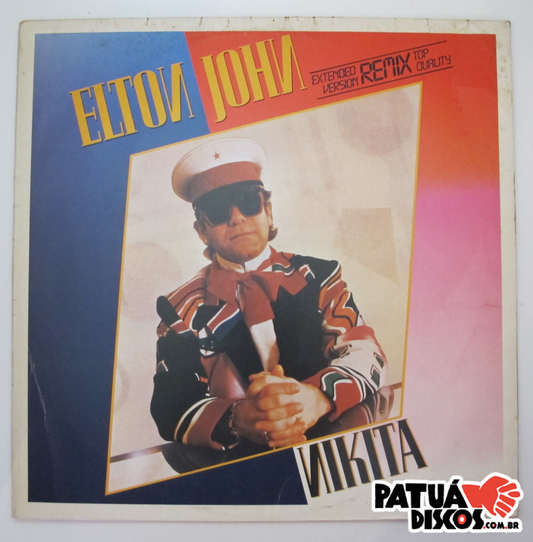 Nikita - Elton John - 12"