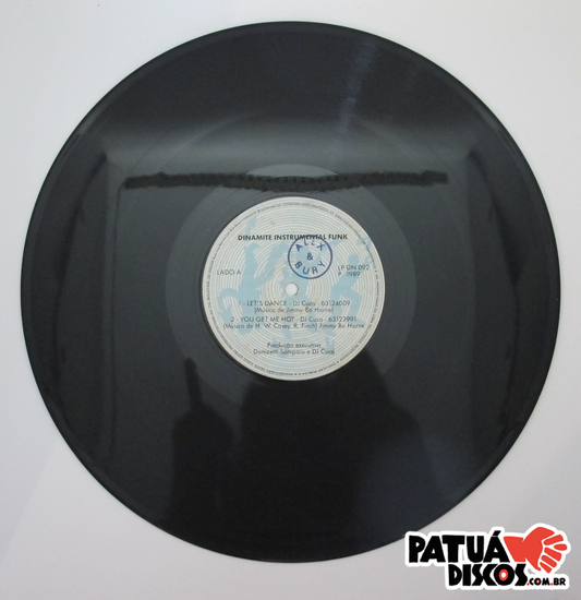 DJ Cuca -Dinamite Instrumental Funk - 12"