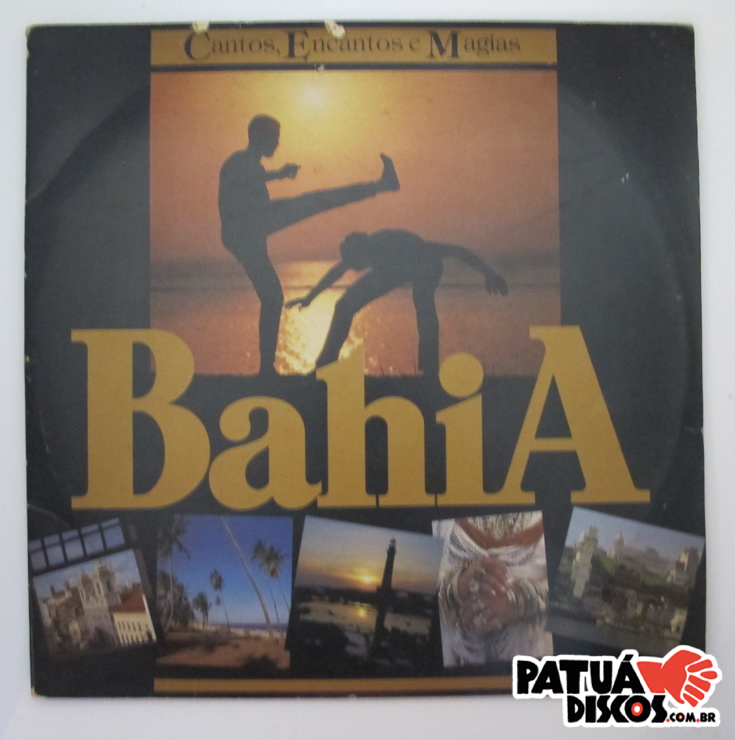 Vários Artistas - Bahia - Cantos, Encantos E Magias - LP