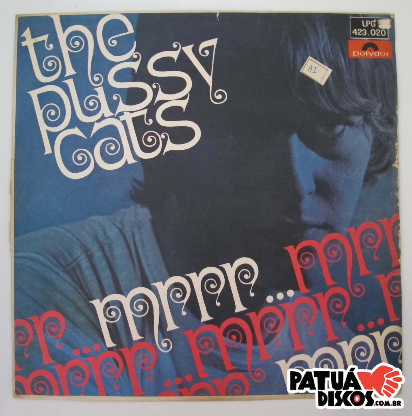 The Pussycats - Mrrr Mrrr - LP