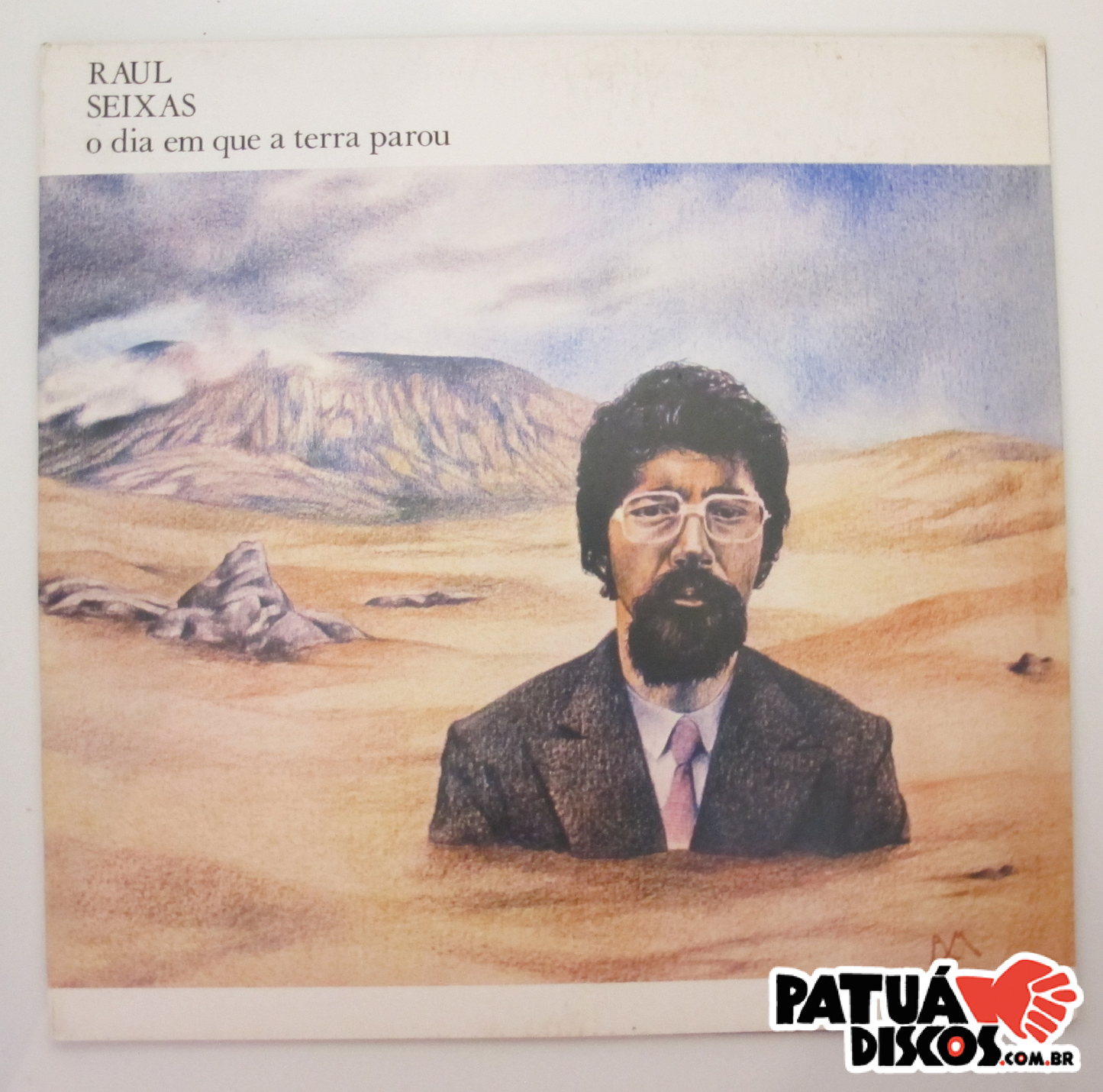 Raul Seixas - O Dia Em Que A Terra Parou - LP