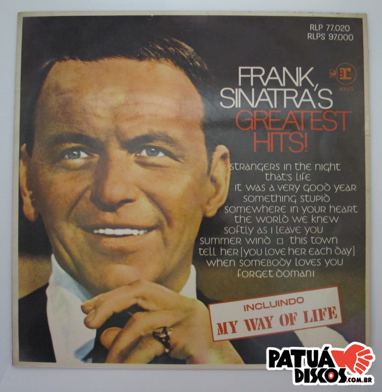 Frank Sinatra - Frank Sinatra's Greatest Hits - LP