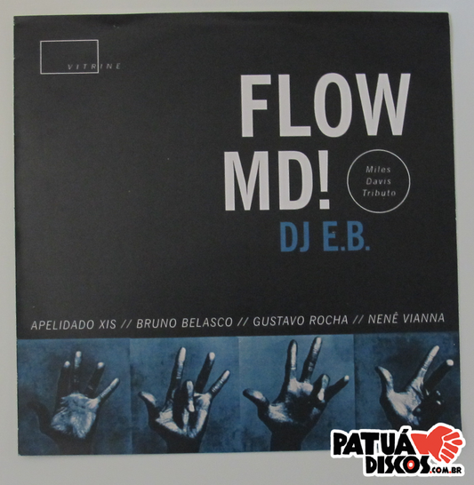 DJ EB - Flow MD! - LP