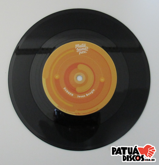 Dubben - Jesus Boogie - 7"