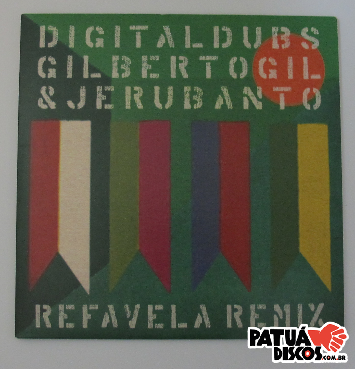 Gilberto Gil, Digital Dubs, Jeru Banto - Refavela Remix - 7"