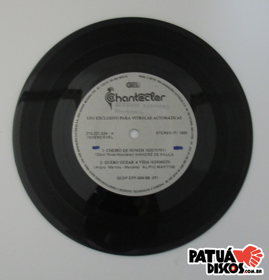 Alípio Martins / Wandré De Paula - Cheiro De Homem/ Quero Gozar A Vida/ Taxi Taxi/Precisa-se De Amor - 7"
