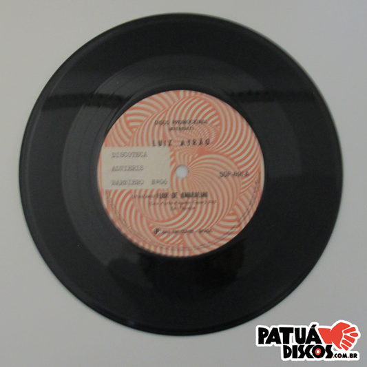 Luiz Ayrão - Flôr De Amaralina - 7"