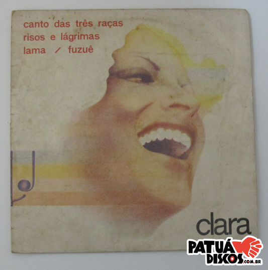 Clara Nunes - Canto Das Tres Raças - 7"
